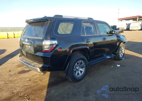 2016 Toyota 4Runner Trail из США, поврежденный, VIN JTEBU5JR4G5400949